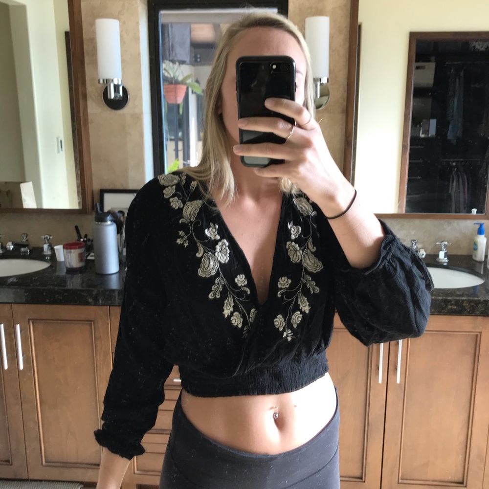 Knit Blouse
